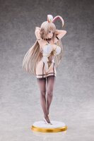 Original Character PVC Statue 1/4 White Bunny Onee-san Illustrated by sakiyamama 43 cm