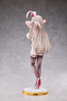 Original Character PVC Statue 1/4 White Bunny Onee-san Illustrated by sakiyamama 43 cm