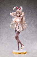 Original Character PVC Statue 1/4 White Bunny Onee-san Illustrated by sakiyamama 43 cm