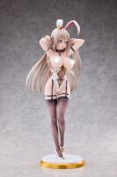 Original Character PVC Statue 1/4 White Bunny Onee-san Illustrated by sakiyamama 43 cm