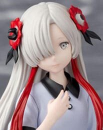 Kamitsubaki City under Construction PM Perching PVC Statue Sekai Yorukawa 9 cm