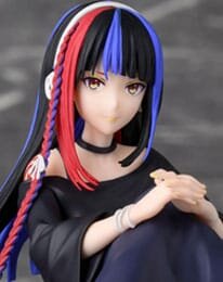 Kamitsubaki City under Construction PM Perching PVC Statue Haru Asanushi 9 cm