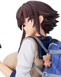 Original Character PVC Statue Tsubomioka Happa-chan Illustrated by Jobujun 28 cm