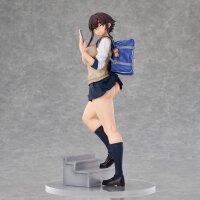 Original Character PVC Statue Tsubomioka Happa-chan Illustrated by Jobujun 28 cm