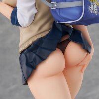 Original Character PVC Statue Tsubomioka Happa-chan Illustrated by Jobujun 28 cm
