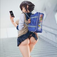 Original Character PVC Statue Tsubomioka Happa-chan Illustrated by Jobujun 28 cm