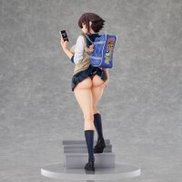 Original Character PVC Statue Tsubomioka Happa-chan Illustrated by Jobujun 28 cm
