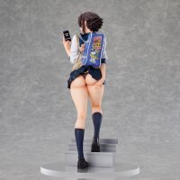 Original Character PVC Statue Tsubomioka Happa-chan Illustrated by Jobujun 28 cm