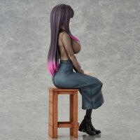 Original Character PVC Statue Reika-sensei of the Art Club Illustrated by Anteiru 22 cm
