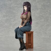 Original Character PVC Statue Reika-sensei of the Art Club Illustrated by Anteiru 22 cm