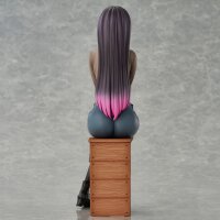 Original Character PVC Statue Reika-sensei of the Art Club Illustrated by Anteiru 22 cm