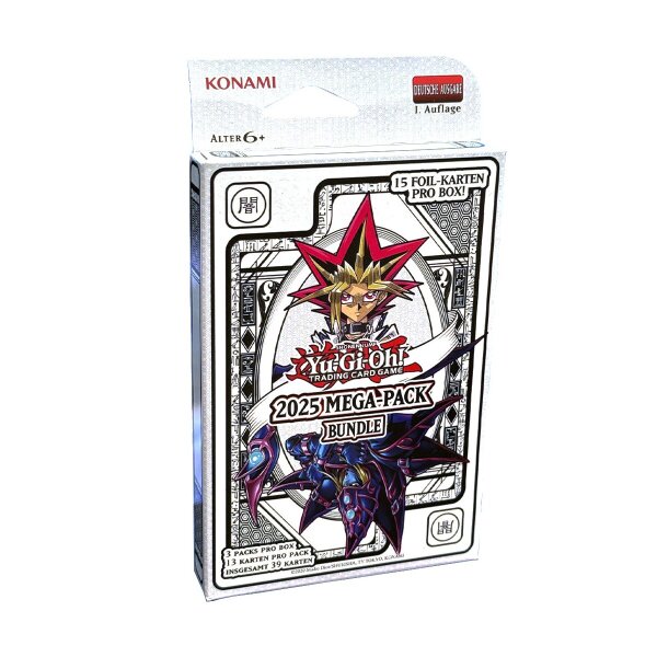 Yu-Gi-Oh 2025 Mega-Pack Bundle Display (DE)