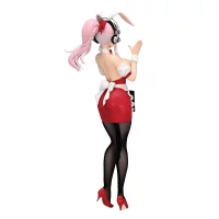 Super Sonico BiCute Bunnies PVC Statue Waitress Light Blue Color Ver. 28 cm