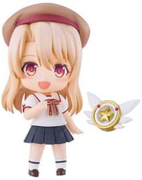 Fate/kaleid liner Prisma Illya Licht Nameless Girl Nendoroid Actionfigur Illyasviel von Einzbern: School Uniform Ver. 10 cm