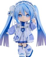 Character Vocal Series 01: Hatsune Miku Nendoroid Doll Actionfigur Snow Miku: Yukiiro Pop Ver. 14 cm