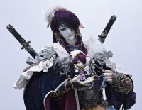 Thunderbolt Fantasy Bewitching Melody of the West Nendoroid Actionfigur Sha Wu Sheng 10 cm