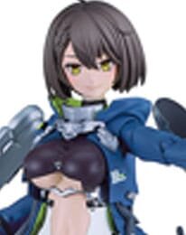 Azur Lane Modellbausatz PLAMATEA Baltimore 16 cm