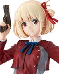 Lycoris Recoil Pop Up Parade PVC Statue Chisato Nishikigi 18 cm
