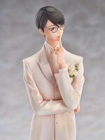 Doukyusei PVC Statuen 2er-Set 1/7 Hikaru Kusakabe & Licht Sajo: Wedding Ver. 24 cm