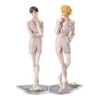 Doukyusei PVC Statuen 2er-Set 1/7 Hikaru Kusakabe & Licht Sajo: Wedding Ver. 24 cm