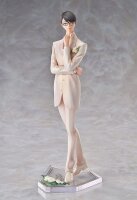 Doukyusei PVC Statuen 2er-Set 1/7 Hikaru Kusakabe & Licht Sajo: Wedding Ver. 24 cm