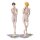 Doukyusei PVC Statuen 2er-Set 1/7 Hikaru Kusakabe & Licht Sajo: Wedding Ver. 24 cm