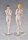 Doukyusei PVC Statuen 2er-Set 1/7 Hikaru Kusakabe & Licht Sajo: Wedding Ver. 24 cm