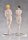 Doukyusei PVC Statuen 2er-Set 1/7 Hikaru Kusakabe & Licht Sajo: Wedding Ver. 24 cm