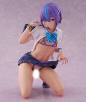 Original Character Okane ga Daisuki Series Statue 1/6 Toa-kun Illustration by meme50 19 cm