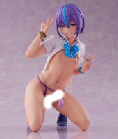 Original Character Okane ga Daisuki Series Statue 1/6 Toa-kun Illustration by meme50 19 cm