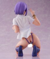 Original Character Okane ga Daisuki Series Statue 1/6 Toa-kun Illustration by meme50 19 cm