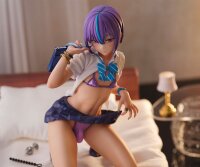 Original Character Okane ga Daisuki Series Statue 1/6 Toa-kun Illustration by meme50 19 cm