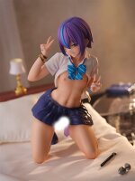Original Character Okane ga Daisuki Series Statue 1/6 Toa-kun Illustration by meme50 19 cm