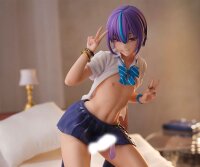 Original Character Okane ga Daisuki Series Statue 1/6 Toa-kun Illustration by meme50 19 cm
