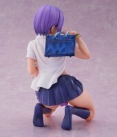 Original Character Okane ga Daisuki Series Statue 1/6 Toa-kun Illustration by meme50 19 cm