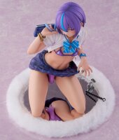 Original Character Okane ga Daisuki Series Statue 1/6 Toa-kun Illustration by meme50 19 cm
