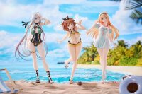 Atelier Ryza: Ever Darkness & the Secret Hideout PVC Statuen 3er-Set 1/7 Ryza, Klaudia, Lila: Swimsuit Ver.