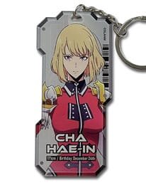 Solo Leveling Acryl Schlüsselanhänger Cha Hae-In