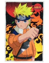Naruto Fleecedecke 100 x 150 cm