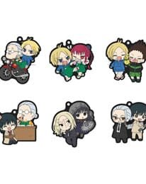 Sakamoto Days Rubber Mascot Buddycolle Gummi-Anhänger 7 cm Sortiment (6)