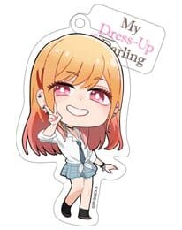 My Dress-Up Darling Acryl Schlüsselanhänger Marin Chibi Style 8 cm