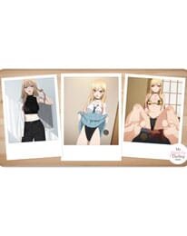 My Dress-Up Darling XXL Mousepad Marin Cosplays 80 x 40 cm