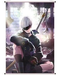 NieR: Automata Ver. 1.1a Wandrolle 9S 60 x 90 cm