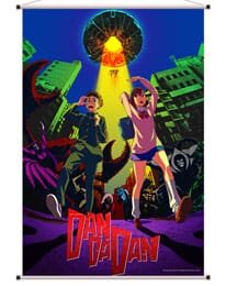 Dandadan Wandrolle Okarun & Momo 60 x 90 cm