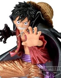 One Piece King of Artist PVC Statue Monkey D. Luffy Land of Wano II Special Ver. 19 cm
