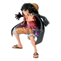 One Piece King of Artist PVC Statue Monkey D. Luffy Land of Wano II Special Ver. 19 cm