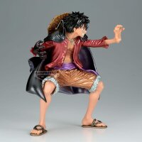 One Piece King of Artist PVC Statue Monkey D. Luffy Land of Wano II Special Ver. 19 cm