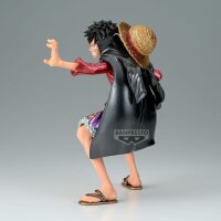 One Piece King of Artist PVC Statue Monkey D. Luffy Land of Wano II Special Ver. 19 cm