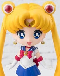 Pretty Guardian Sailor Moon R mini Actionfigur Sailor Moon Crystal Star Compact Edition 9 cm