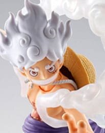 One Piece S.H.Figuarts Actionfigur Monkey D. Luffy Gear 5 -Future Island Egghead- 15 cm